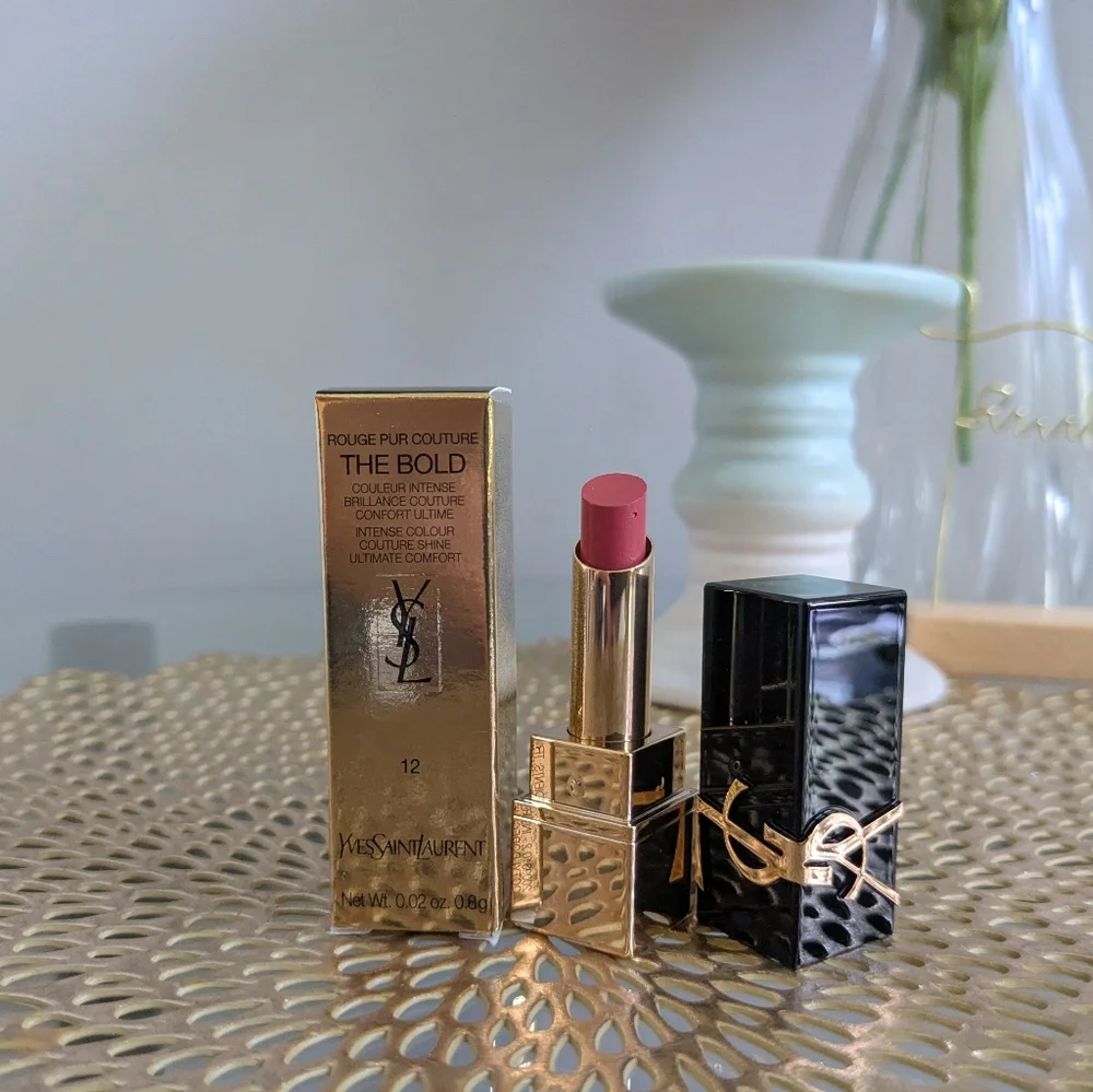 Yves Saint Laurent Rouge Pur Couture Lipstick - Vibrant Pink